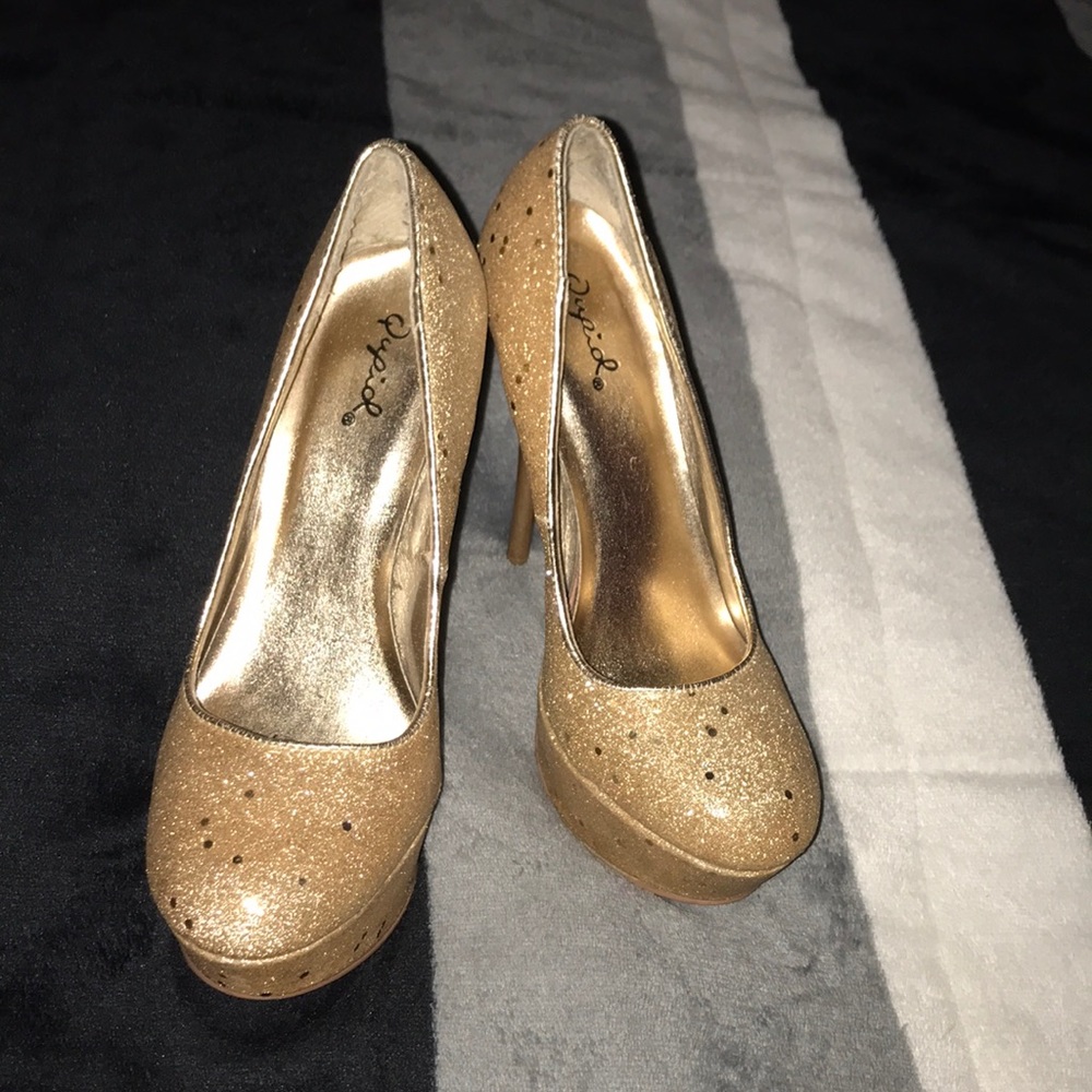 Gold Heels